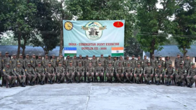 Photo of भारत-उज्बेकिस्तान संयुक्त सैन्य अभ्यास शुरू