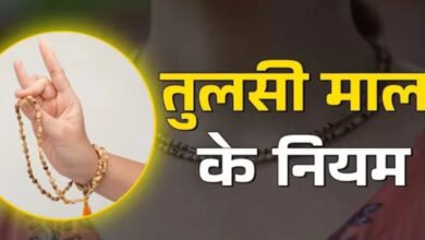 Photo of क्या आपने भी पहनी है तुलसी की माला? तो भूलकर भी न करें ये गलितयां