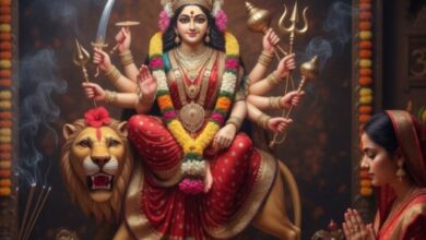 Photo of आज है वैशाख की मासिक दुर्गाष्टमी