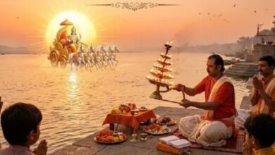 Photo of मेष संक्रांति 2026: आरती के बिना अधूरी है सूर्य पूजा