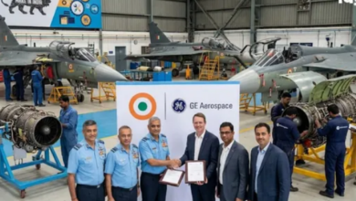 Photo of देश में ही रिपेयर होंगे तेजस के इंजन, GE एयरोस्पेस के साथ वायुसेना का ऐतिहासिक करार