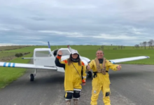 Photo of ओमान से अहमदाबाद तक युद्ध के बीच पायलट की जांबाज कहानी