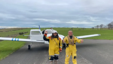 Photo of ओमान से अहमदाबाद तक युद्ध के बीच पायलट की जांबाज कहानी