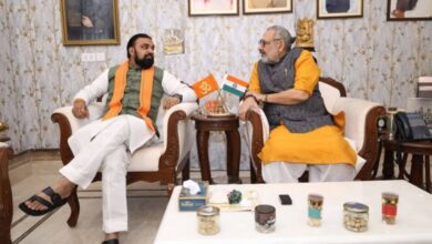 Photo of ‘सम्राट चौधरी सीएम बनेंगे’- सबसे पहले यह घोषणा करने वाले केंद्रीय मंत्री से मिले मुख्यमंत्री