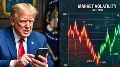 Photo of डोनल्ड ट्रंप अपनी मर्जी से कर रहे है शेयर बाजार क्रैश, उतार-चढ़ाव?