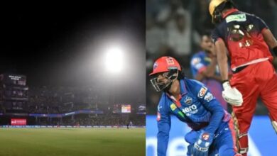 Photo of 4 बैटर्स शून्य पर आउट, आंधी ने 5 मिनट के लिए डाला खलल; घर पर आरसीबी ने दिल्ली को झकझोरा