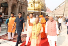 Photo of सीएम योगी ने बाबा विश्वनाथ और बाबा कालभैरव के किए दर्शन