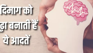 Photo of डॉक्टर से जानें किन-किन आदतों से ब्रेन को होता है नुकसान