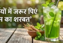 Photo of प्यास बुझाने के साथ शरीर की गर्मी भी शांत करेगा खस का शरबत