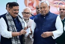 Photo of नीतीश कुमार के नाम नया रिकॉर्ड; पूर्व मुख्यमंत्री की पार्टी जदयू के अब एक करोड़ से अधिक सदस्य