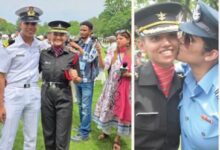 Photo of 94 साल में पहली बार; ड्रिल स्क्वायर पर नारी शक्ति ने पुरुषों के साथ कंधे से कंधा मिलाकर भरा अंतिम पग