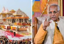 Photo of अयोध्या में सेवा पूरी हुई, ‘कलंक’ के साथ नहीं रहेंगे- राम मंदिर चढ़ावा विवाद पर चंपत राय का पहला रिएक्शन